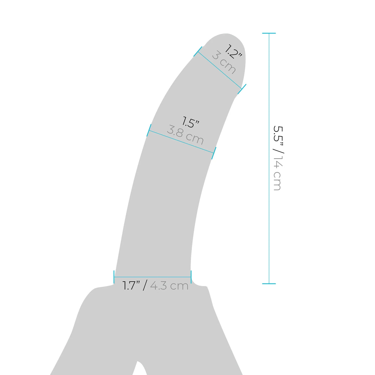 Lux Fetish The Original Facilitator Cream 5.5 Inch Realistic Dildo with Adjustable Head Straps > Bondage Gear > Gags and Bits