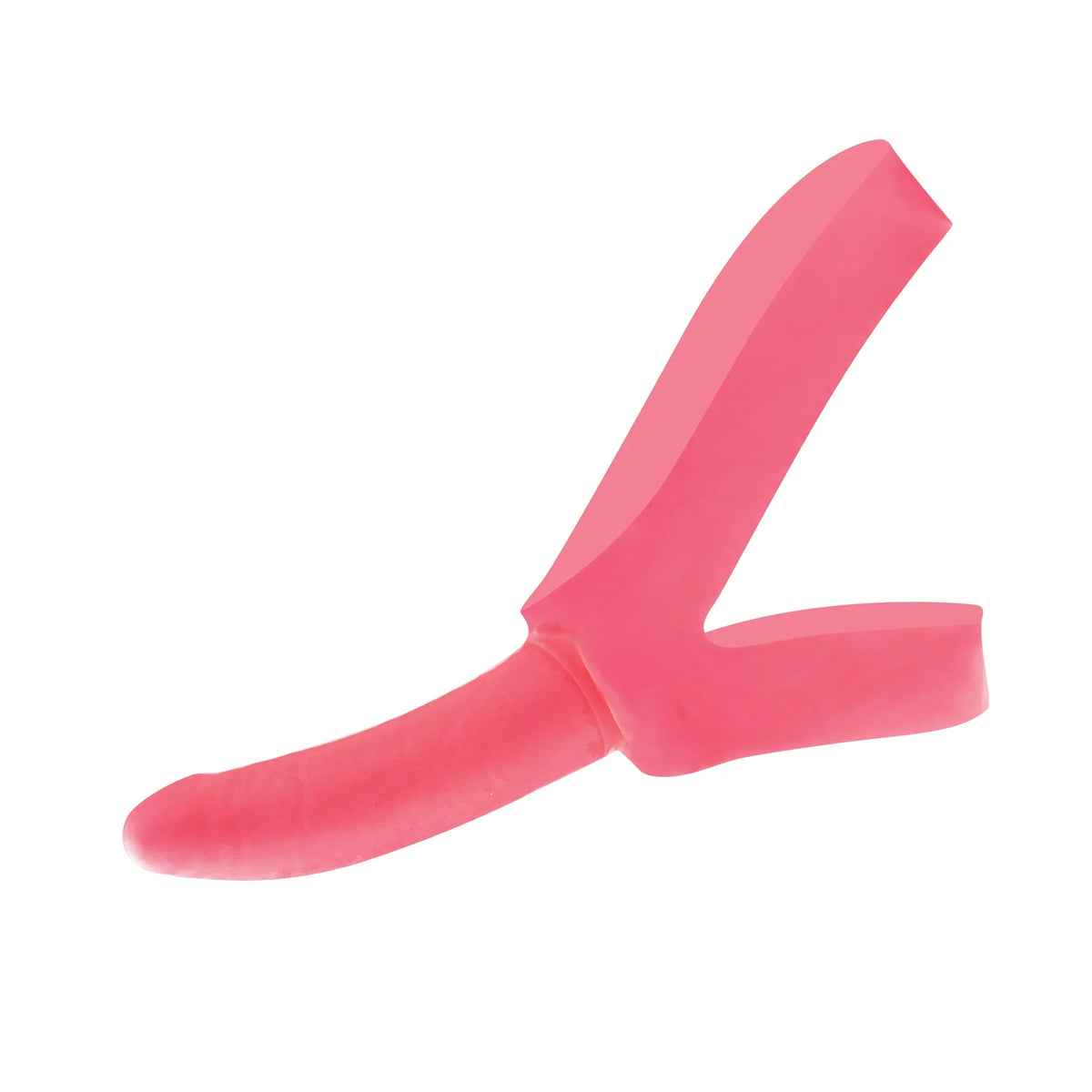 Lux Fetish The Original Facilitator Pink 5.5 Inch Realistic Dildo with Adjustable Head Straps > Bondage Gear > Gags and Bits