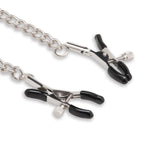 Lux Fetish Open Mouth Gag with Adjustable Nipple Clips Restraint Set > Bondage Gear > Gags and Bits
