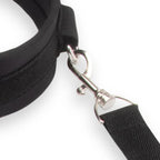 Lux Fetish Collar and Leash Set with Removable Cuffs – Bondage Accessory > Bondage Gear > Collars & Leashes