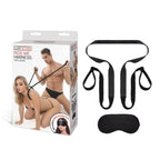 Lux Fetish Ride-Me Harness With Reins