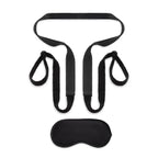Lux Fetish Ride-Me Harness With Reins
