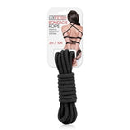Lux Fetish Bondage Rope 3 Meter 10 Feet Soft Cotton Black > Bondage Gear > Rope