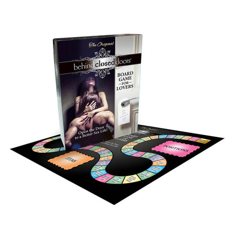 Behind Closed Doors Board Game for Lovers Couples Game > Novelties > Board Games