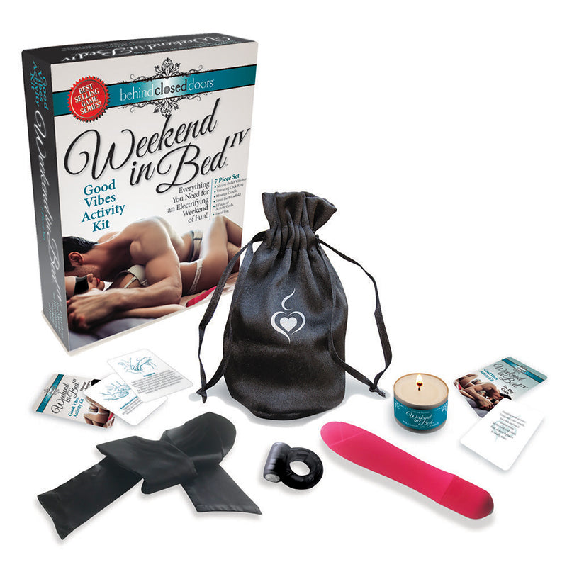 Behind Closed Doors Weekend in Bed IV Good Vibes Activity Kit > Sex Toys > Sex Kits