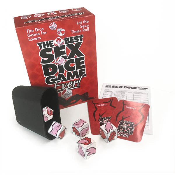 The Best Sex Dice Game Ever – Couples Game > Novelties > Games