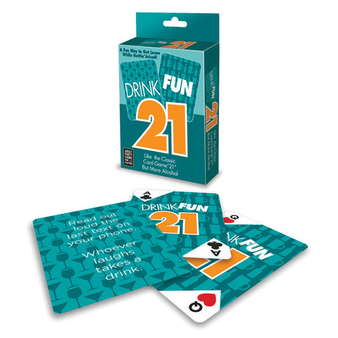Drink Fun 21 Adult Drinking Party Game Default Title Games
