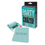 Party Crazed Drinking Card Game Default Title > Novelties > Card Games