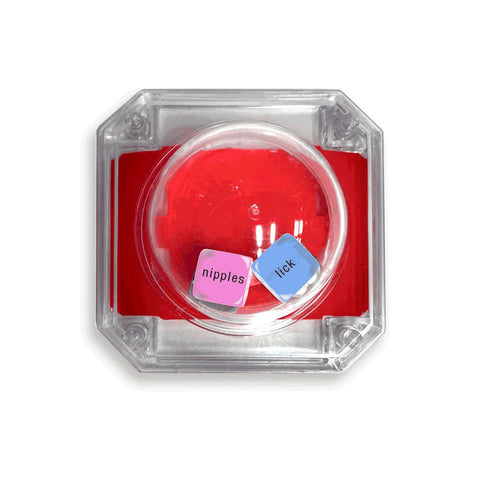 Sex Pop Dice Game for Couples - Compact Fun Size Games