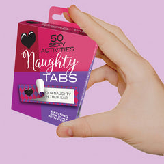 Naughty Tabs - 50 Sexy Activities for Couples Fun