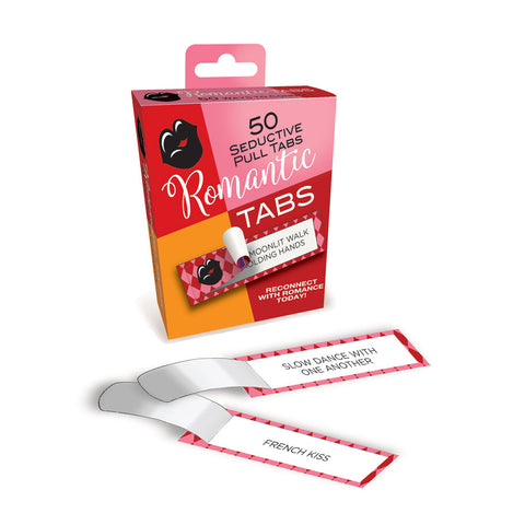Romantic Tabs Set of 50 Suggestions for Couples Connection and Fun Default Title GAMES