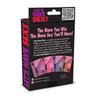 Let's Have Sex Card Game for Couples Fun > Novelties > Card Games