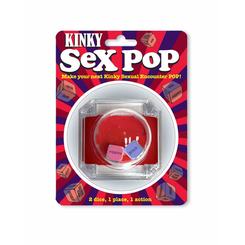 Kinky Sex Pop Game – Adult Couples Dice Game Default Title > Novelties > Games Main image