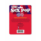Kinky Sex Pop Game – Adult Couples Dice Game > Novelties > Games
