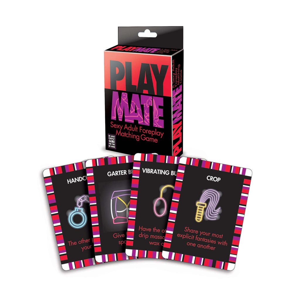 Play Mate Foreplay Card Game Default Title > Novelties > Card Games