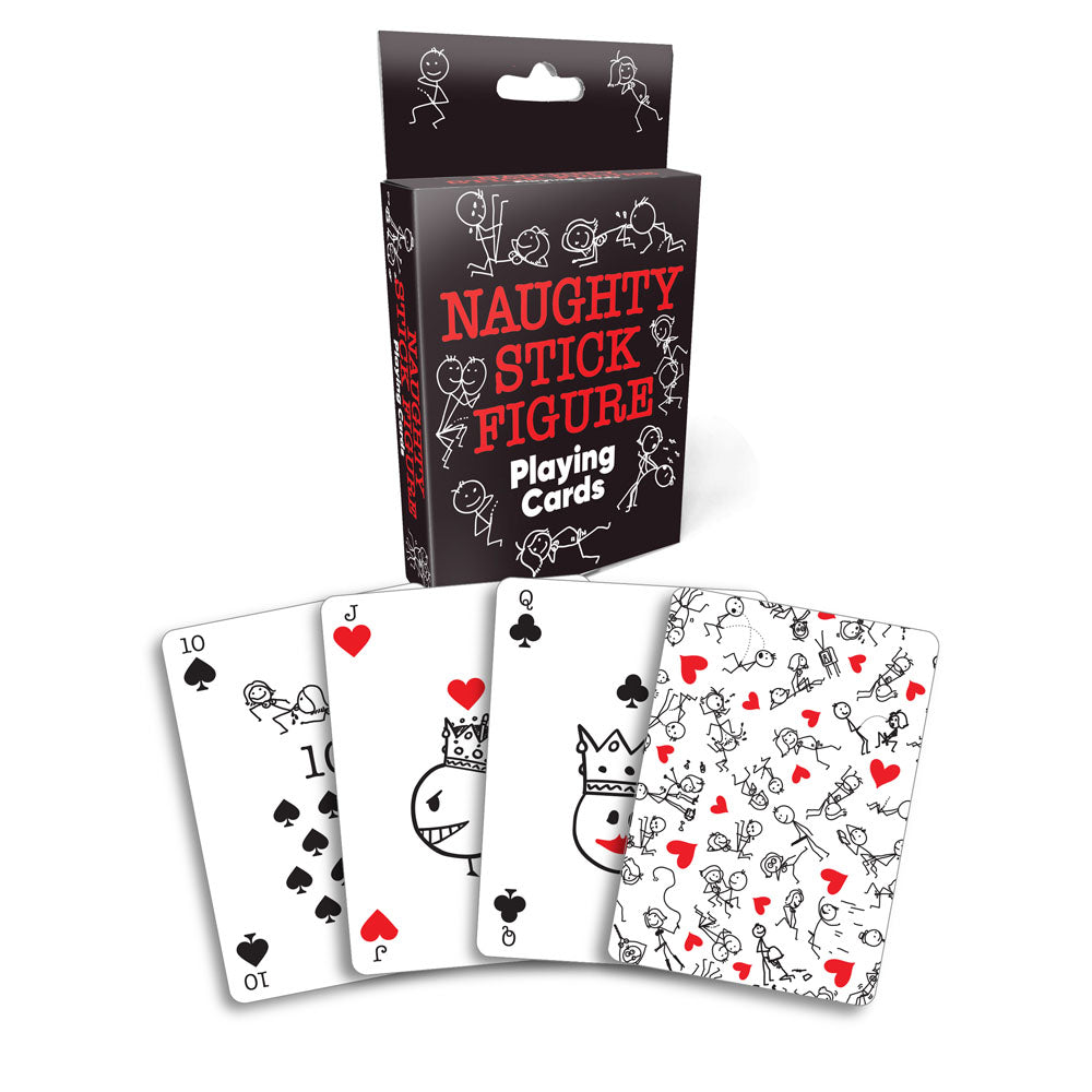 Naughty Stick Figure Playing Cards – Novelty Playing Cards Default Title > Novelties > Playing Cards Main image