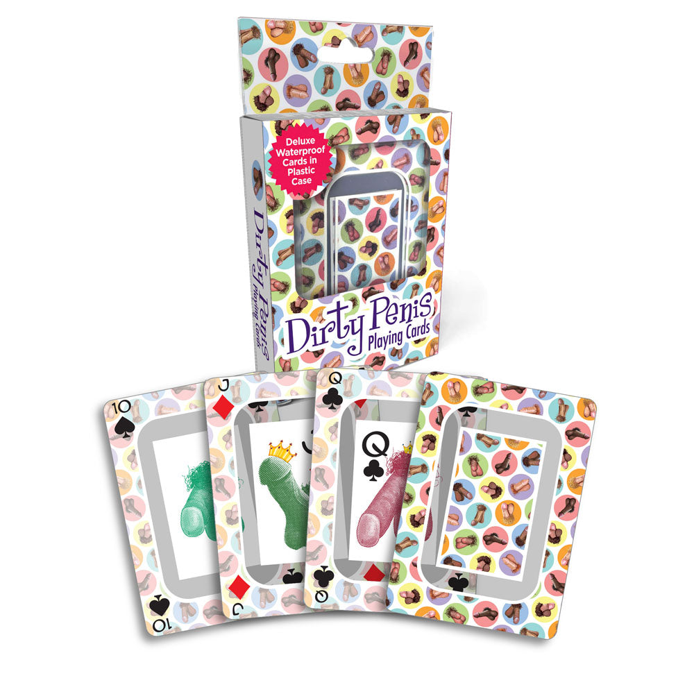 Dirty Penis Playing Cards – Waterproof Novelty Playing Cards Default Title > Novelties > Playing Cards Main image