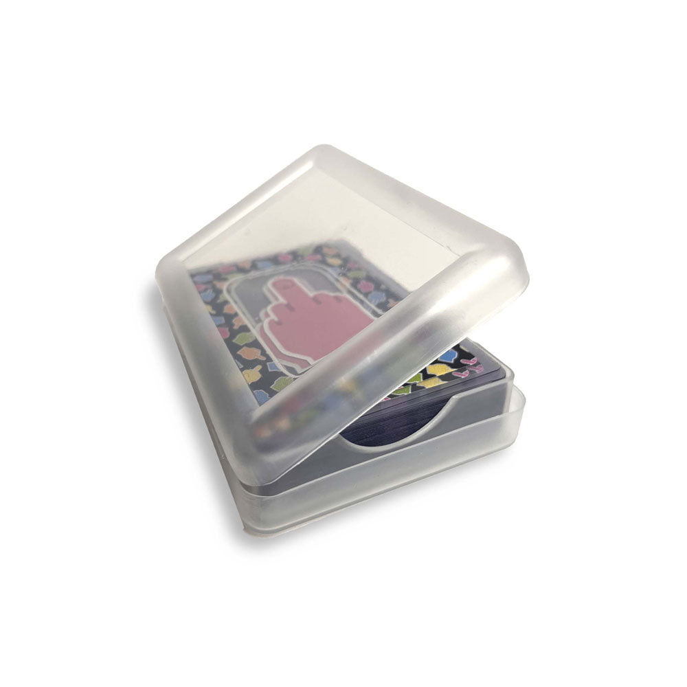 Waterproof Middle Finger Playing Cards for Adult Card Games > Novelties > Playing Cards