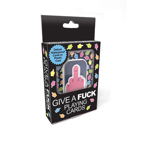 Waterproof Middle Finger Playing Cards for Adult Card Games > Novelties > Playing Cards