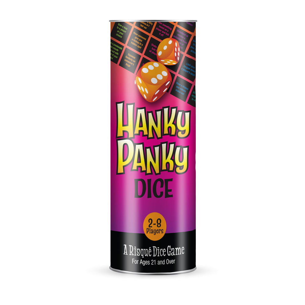 Hanky Panky Dice Game with Cheeky Challenges > Novelties > Games