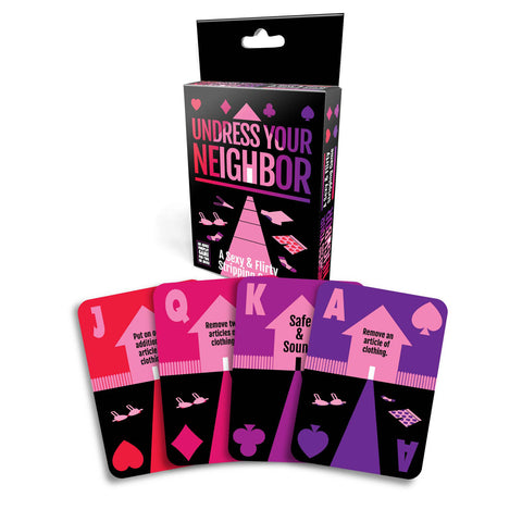 Undress Your Neighbor – Adult Stripping Card Game Default Title > Novelties > Card Games