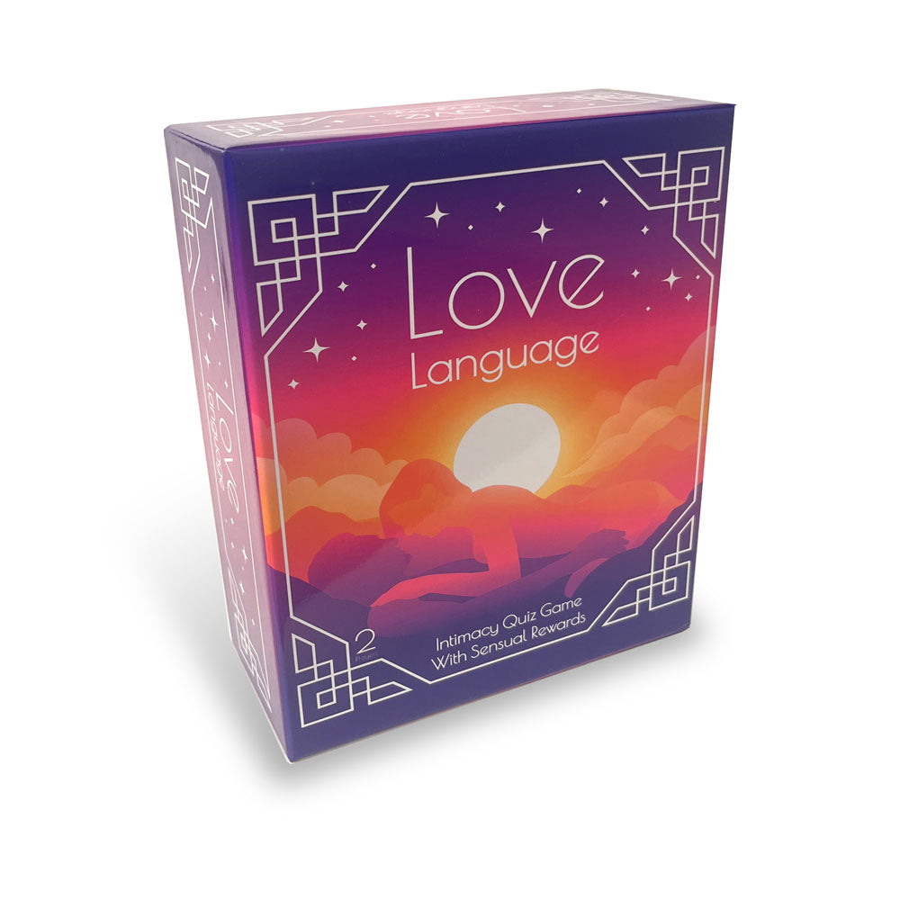 Love Language Romance Game – Couples Intimacy Quiz Game > Novelties > Games