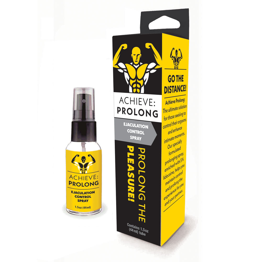 Achieve: Prolong 2 Oz Spray for Extended Pleasure Default Title ENHANCERS