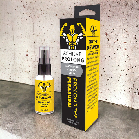 Achieve: Prolong 2 Oz Spray for Extended Pleasure ENHANCERS