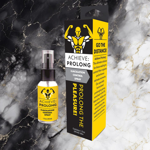 Achieve: Prolong 2 Oz Spray for Extended Pleasure ENHANCERS