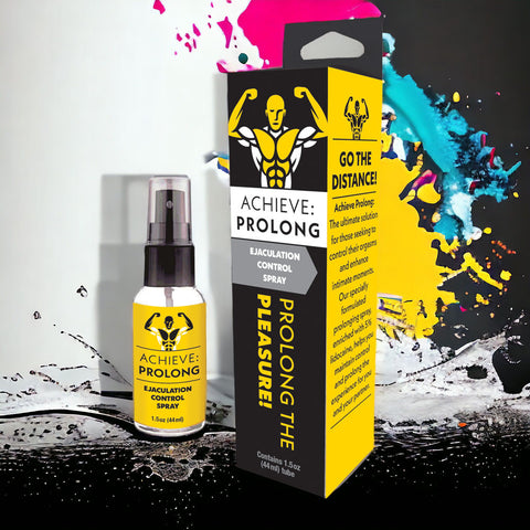 Achieve: Prolong 2 Oz Spray for Extended Pleasure ENHANCERS