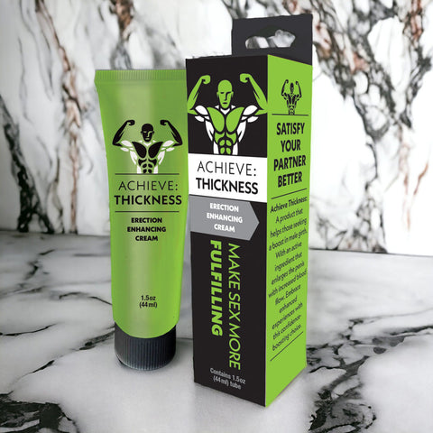Achieve: Thickness - Erection Enhancing Cream for Men 44 ml > Essentials > Mens Enhancers