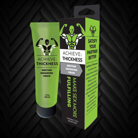 Achieve: Thickness - Erection Enhancing Cream for Men 44 ml > Essentials > Mens Enhancers