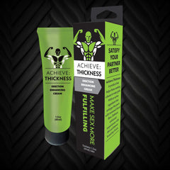 Achieve: Thickness - Erection Enhancing Cream for Men - 44 ml