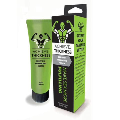 Achieve: Thickness - Erection Enhancing Cream for Men 44 ml > Essentials > Mens Enhancers