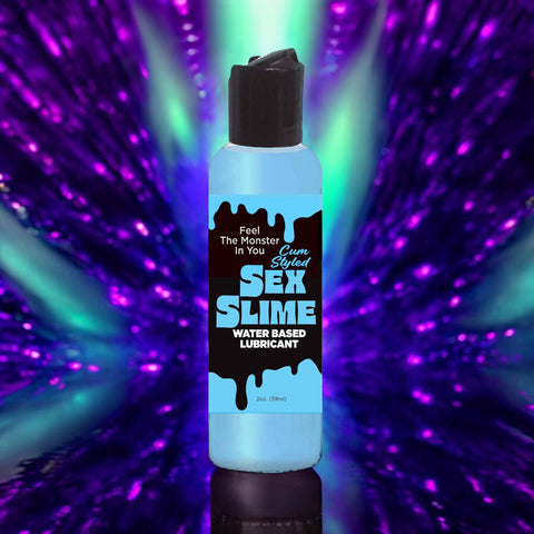 Sex Slime Cum Style Creature Lube 120 Milliliter Water Based Lubricant Speciality Lubricants