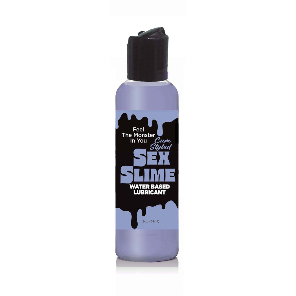 Sex Slime Cum Style Creature Lube 60 Milliliter Water Based Lubricant Purple Speciality Lubricants