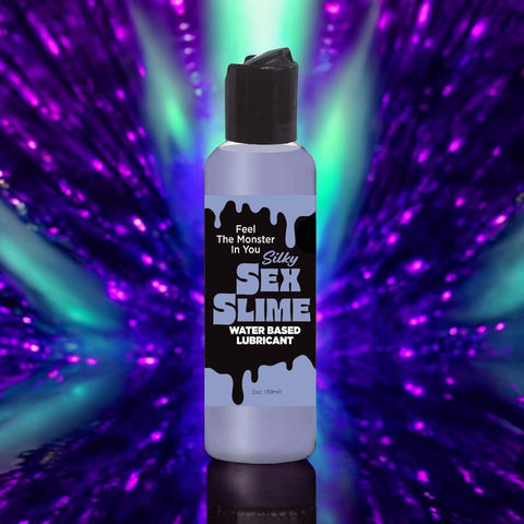 Sex Slime Cum Style Creature Lube 60 Milliliter Water Based Lubricant Speciality Lubricants