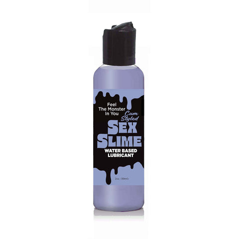 Sex Slime Cum Style Creature Lube 60 Milliliter Water Based Lubricant Purple Speciality Lubricants