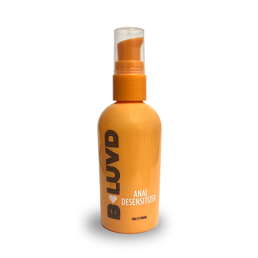 B-LUVD Anal Desensitising Lubricant - Water Based Anal Desensitising Lubricant - 118 ml Bottle