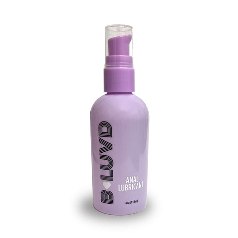 B-LUVD Anal Lubricant Water Based Gel 118ml Bottle > Lube > Anal