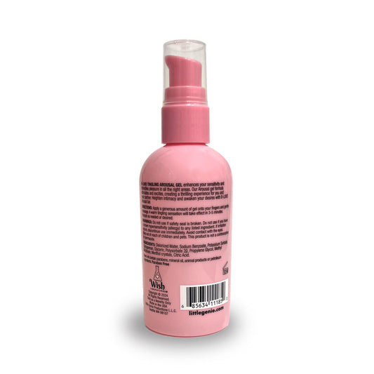 B-LUVD Tingling Arousal Gel 118 ml - Water Based Unisex Lubricant LOTIONS & LUBES