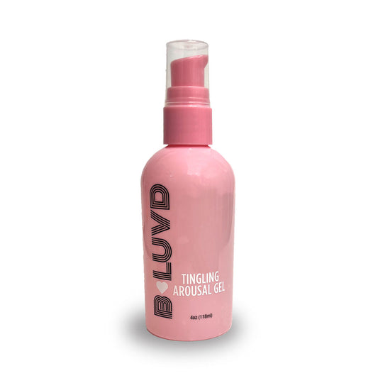B-LUVD Tingling Arousal Gel 118 ml - Water Based Unisex Lubricant Default Title LOTIONS & LUBES