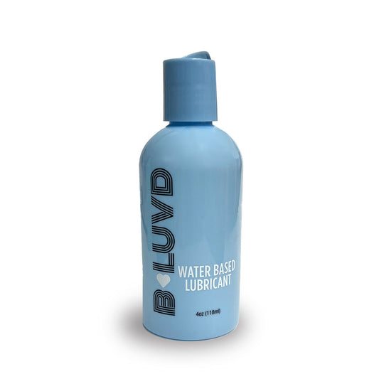 B-LUVD Water Based Lubricant - Water Based Lubricant - 118 ml Bottle Default Title LOTIONS & LUBES