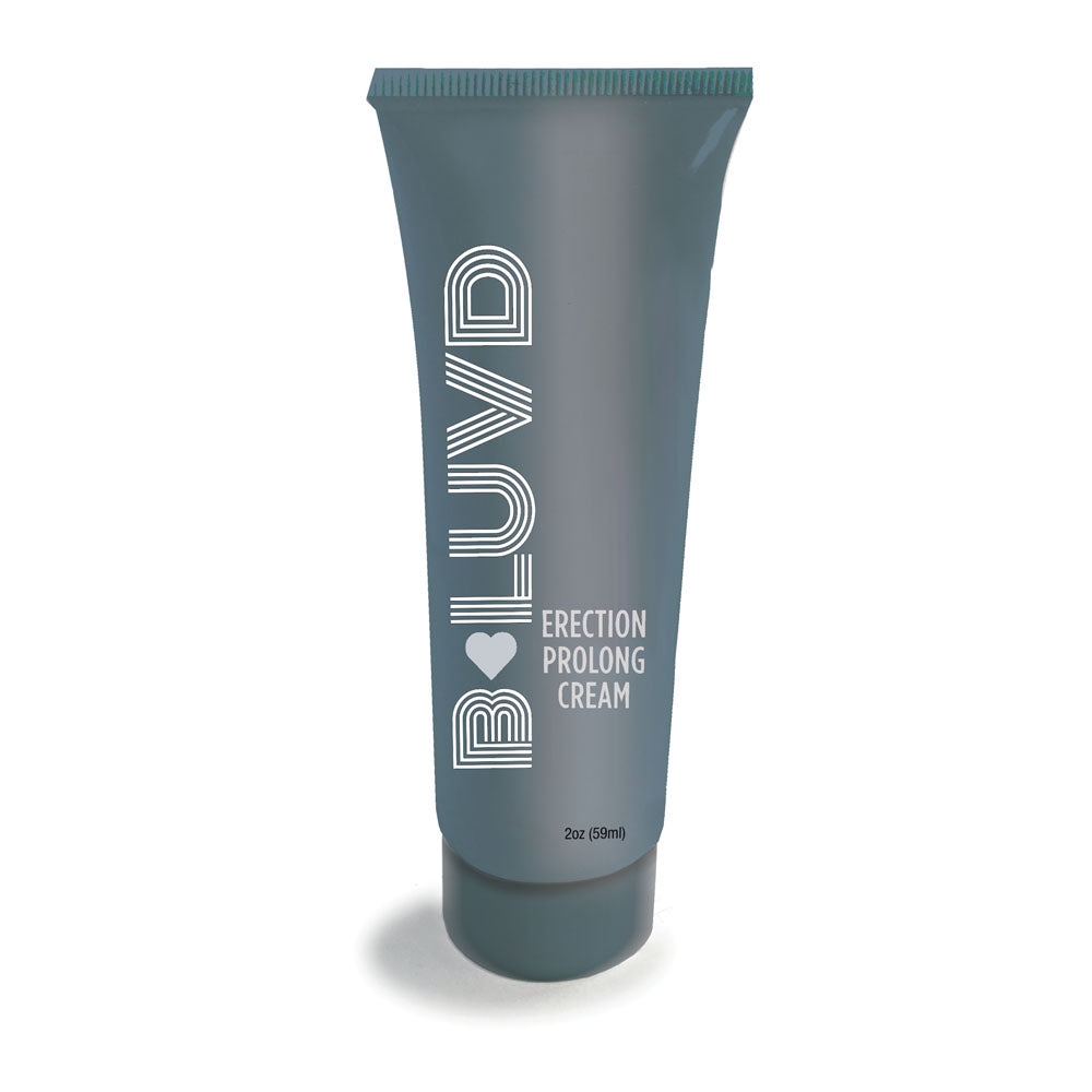 B-Luvd Erection Prolong Cream 2oz (59ml) – Performance Enhancement Cream > Essentials > Mens Enhancers