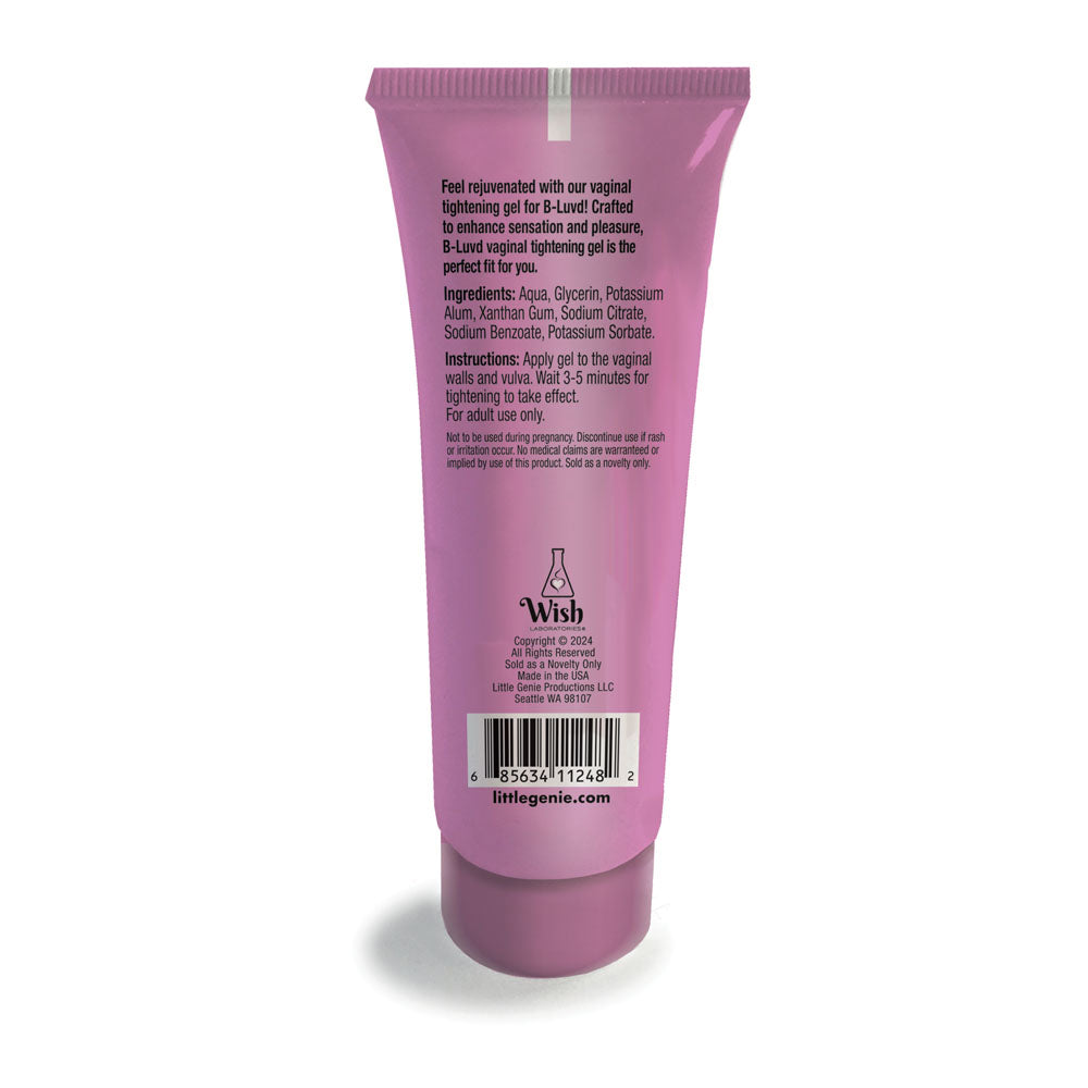 B-Luvd Vaginal Tightening Gel (2 oz) – Intimacy Enhancing Gel Enhancers Female