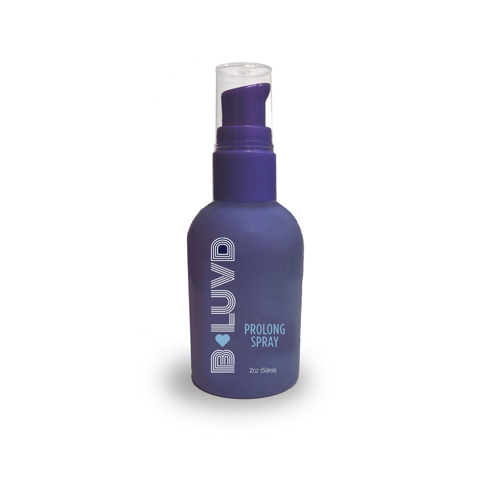 B-Luvd Prolong Spray – 2oz Delay Spray > Essentials > Mens Enhancers