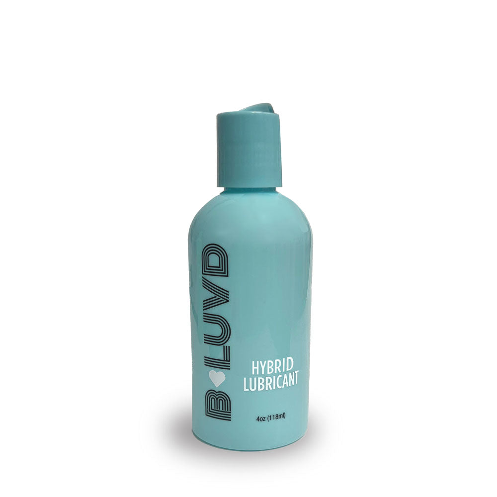 B-Luvd Hybrid Lubricant (4oz) – Silicone and Water-Based Lubricant > Lube > Hybrid