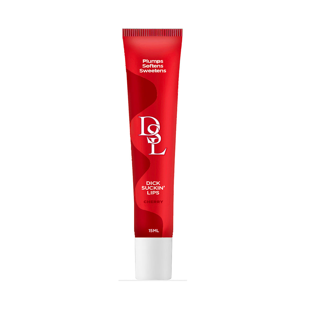 Dsl Dick Sucking Lips - Cherry Flavoured Lip Plumper 15 Ml Default Title > Essentials > Bath & Body Main image