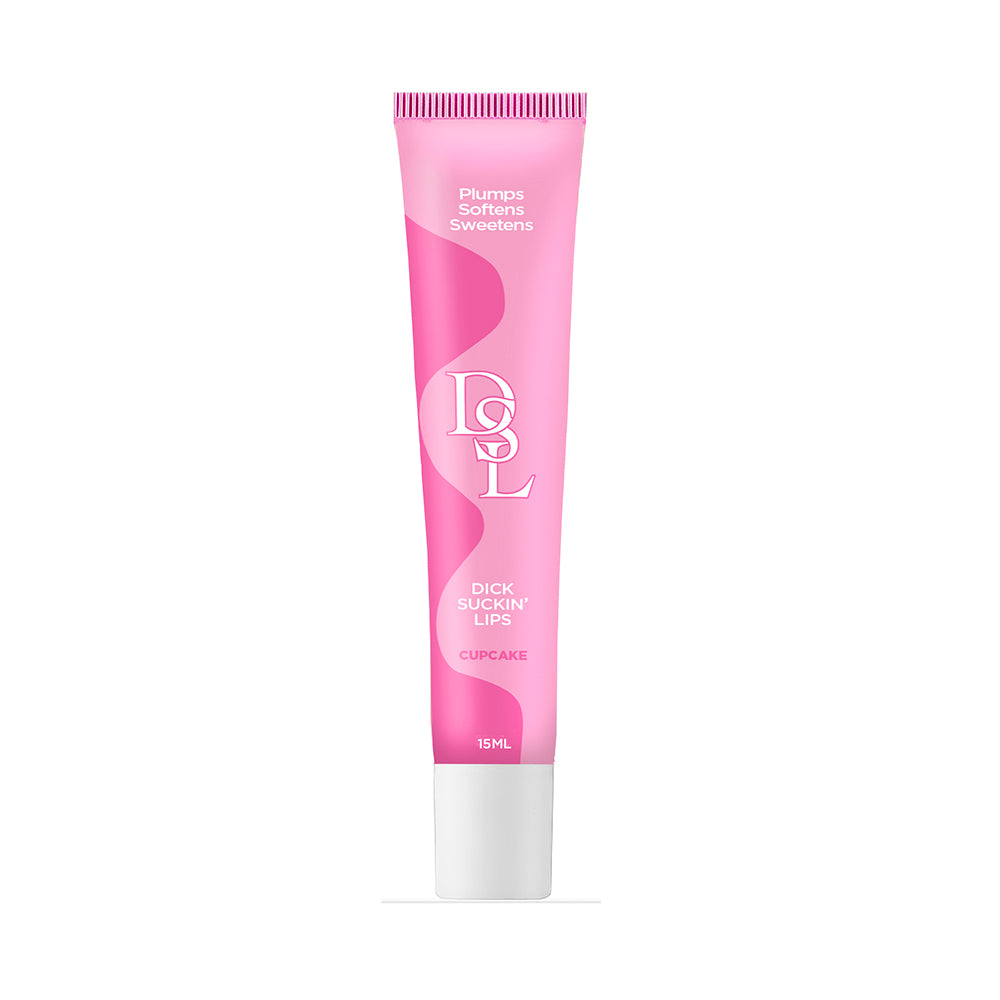 DSL Dick Sucking Lips – Cupcake Flavoured 15ml Lip Plumper Default Title > Essentials > Bath & Body Main image