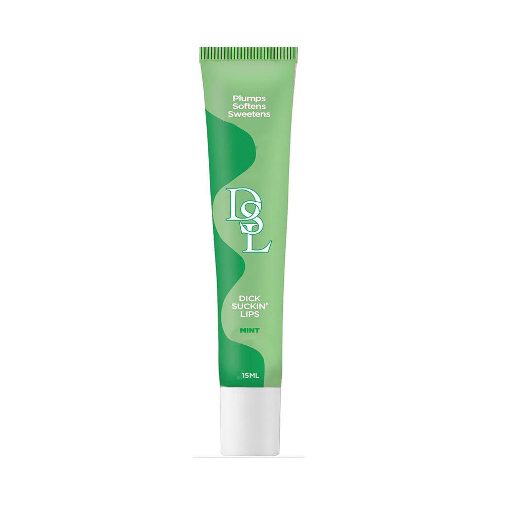 DSL Dick Sucking Lips - Mint Lip Plumping Serum 15 ML Default Title > Essentials > Bath & Body
